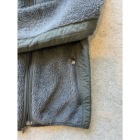 Patagonia Retro-X Fleece Jacket dark moss Full Zip Sherpa, $199 Sm - Picture 5 of 9